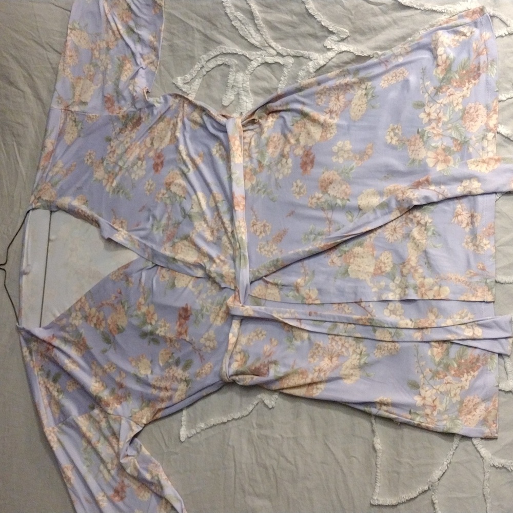Flora Nikrooz robe/beach  ultra soft stretchy sz XL - Picture 3 of 11